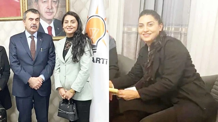 Hem AKP’de başkan hem öğretmen hem de kantinci