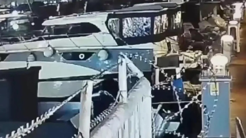 Pendik Marina’da denize düşüp pervaneye takılarak can verdi!