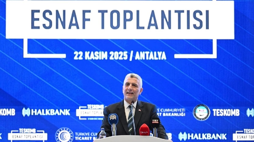 Ticaret Bakanı Bolat'tan esnafa 4 yeni haber