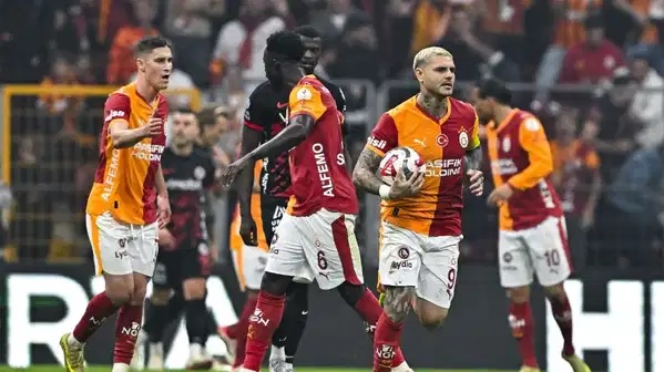 Galatasaray 3-2 Gençlerbirliği