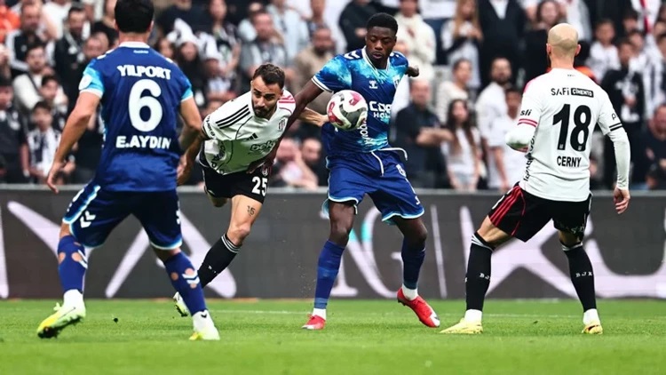 Beşiktaş 1-1 Samsunspor