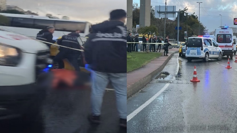 Kağıthane'de konuşma bahanesiyle evinden aldığı eski eşini katletti!