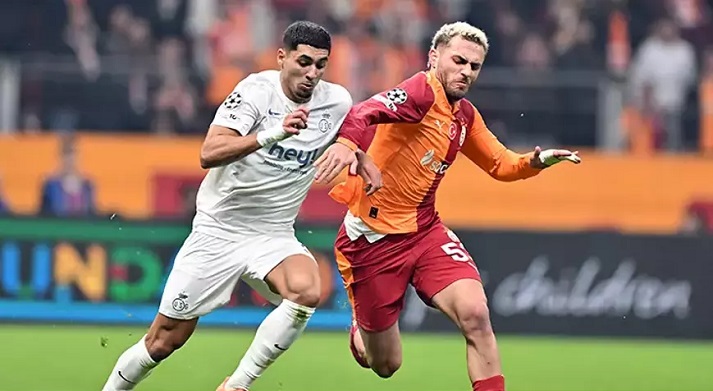 Galatasaray 0-1 Union Saint-Gilloise