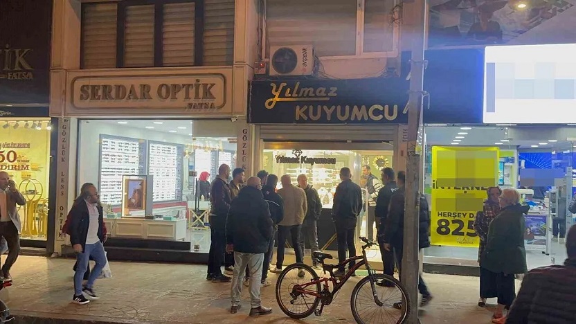 Ordu'da 'kuyumcu soygunu'nu gerçekleştiren zanlı 'özel harekatçı' çıktı