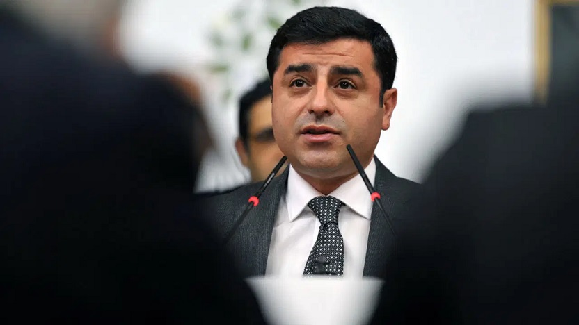 Tahliyesi beklenen Demirtaş'a hapis istendi!