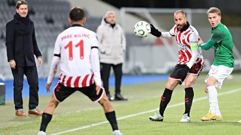 Samsunspor, İzlanda'dan 2-2'lik beraberlikle dönüyor