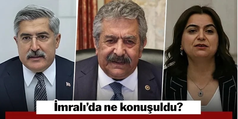 AKP'li Şamil Tayyar İmralı'da ne konuşulduğunu önce paylaştı sonra sildi