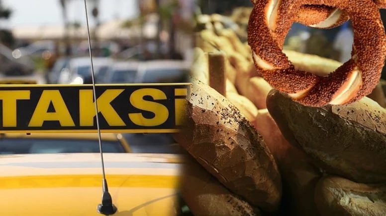 Ekmek, simit ve taksi ücretine yeni ayar! Tüm sistem sil baştan değişiyor