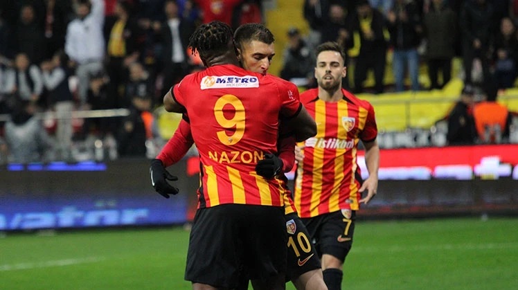 Çaykur Rizespor 0-1 Kayserispor