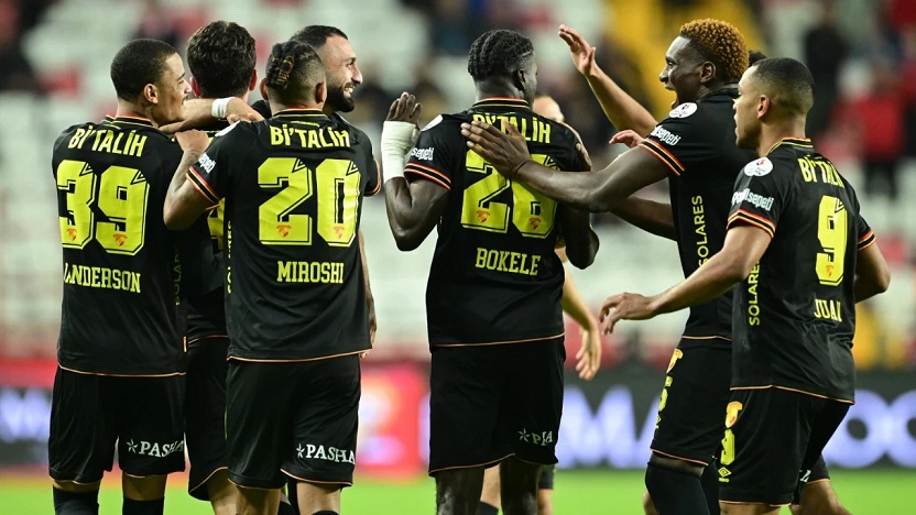 Antalyaspor 1-2 Göztepe