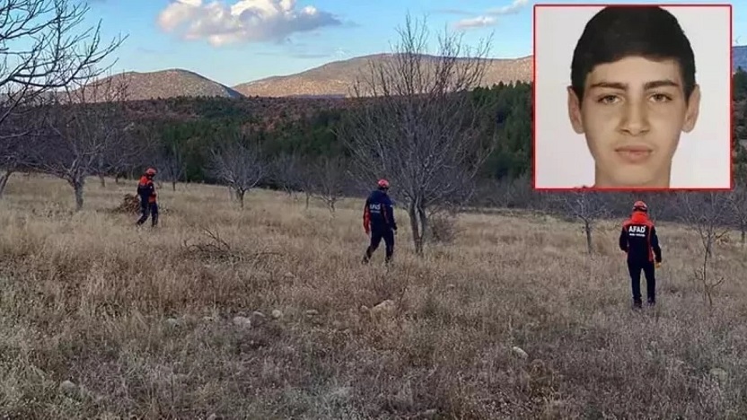 Konya'da günlerdir aranan Berk, ölü bulundu