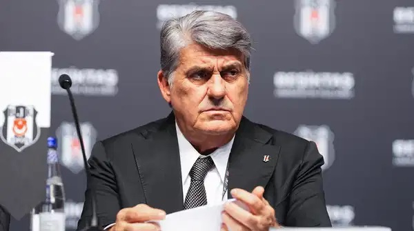 Beşiktaş'ta Serdal Adalı'dan PFDK tepkisi: 'Gözdağı niteliğindeki bu kararların...'