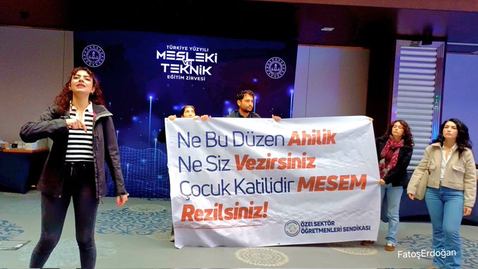 Çocuk ölümlerini protesto etmişlerdi: 16 TİP'li öğrenci tutuklandı!