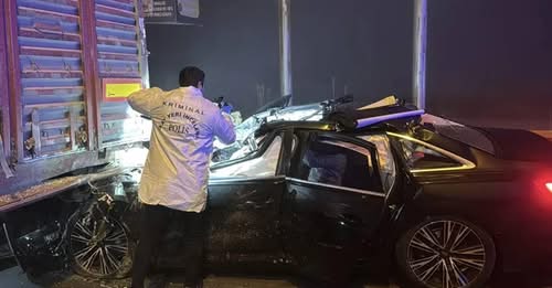 Kütahya'da yoğun siste feci kaza: 4 can kaybı