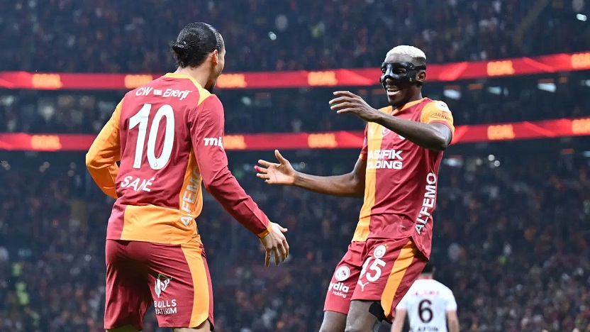 Galatasaray 3-2 Samsunspor
