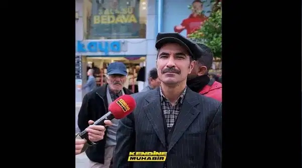 Sokak röportajında mani okuyan yurttaş ve 'Kendine Muhabir' tutuklandı