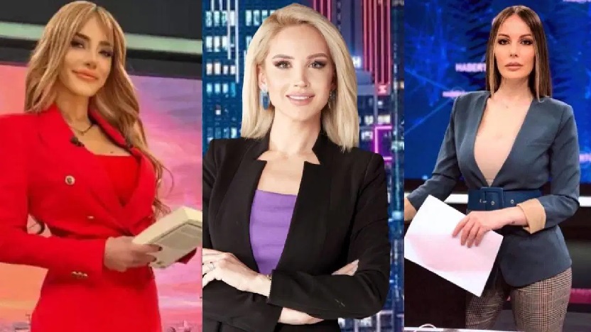 TV spikerleri gözaltına alınmışlardı... Serbest bırakıldılar