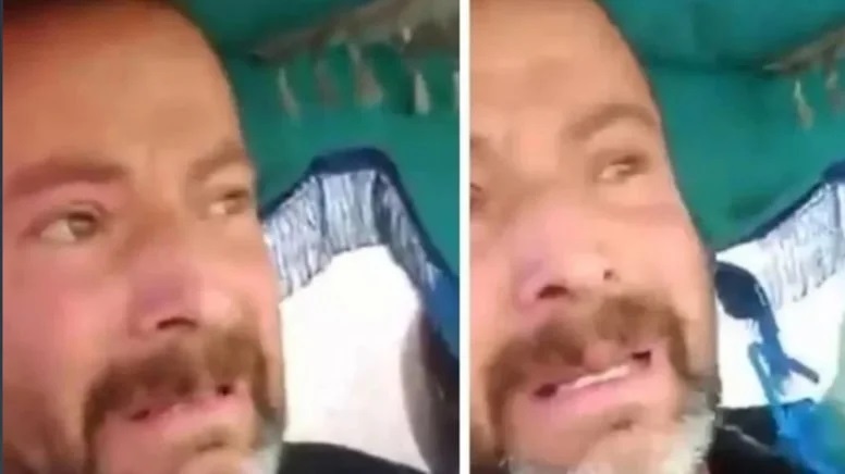 Kahramanmaraş'ta 5 çocuk babası kendisini belediye önünde yaktı!