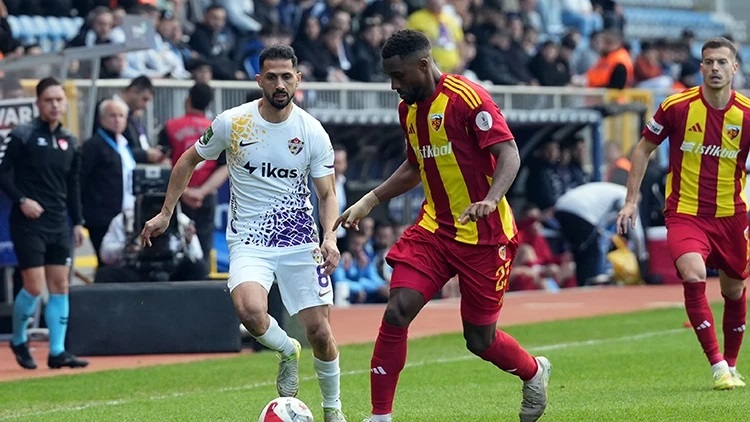 Eyüpspor 1-1 Kayserispor