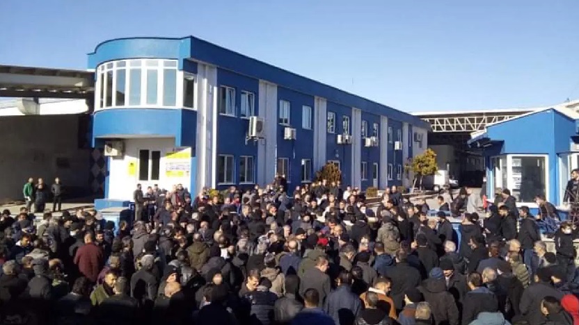 Şireci Tekstil’de iş kazası sonucu 10 yıllık işçi iki kolunu kaybetti