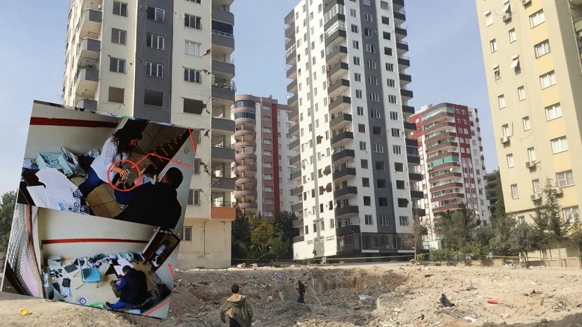 Enkazdan çıkan altınları çalan polis önce tutuklandı, sonra serbest bırakıldı