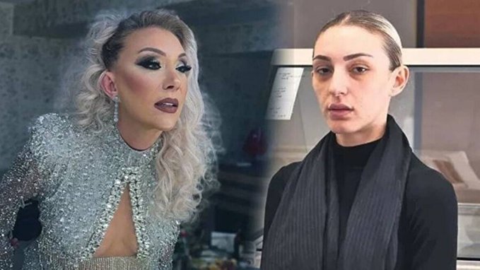 Güllü'nün kızı Tuğyan Ülkem Gülter gözaltına alındı