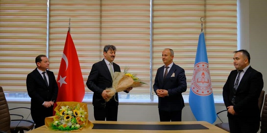 Çankırı İl Milli Eğitim'de devir-teslim gerçekleşti