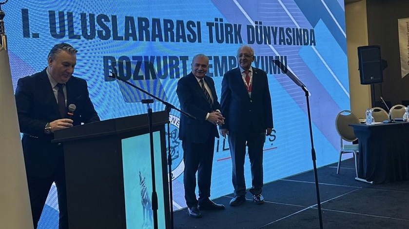 I. Uluslararası Türk Dünyası Bozkurt Sempozyumu İstanbul'da gerçekleştirildi