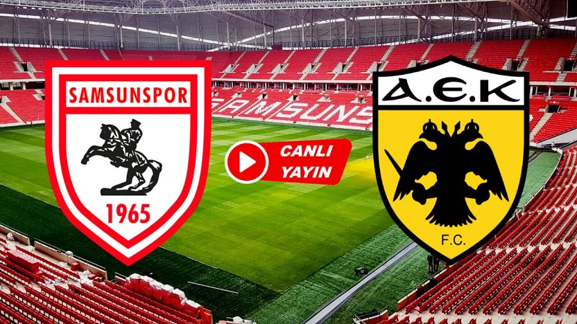 Samsunspor - AEK Atina