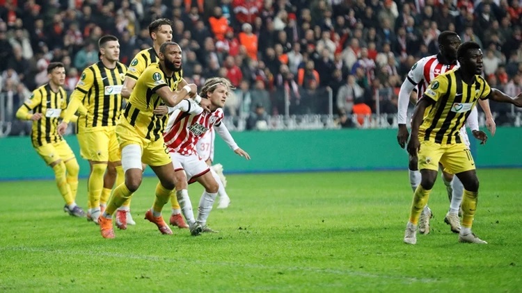 Samsunspor 1-2 AEK Atina