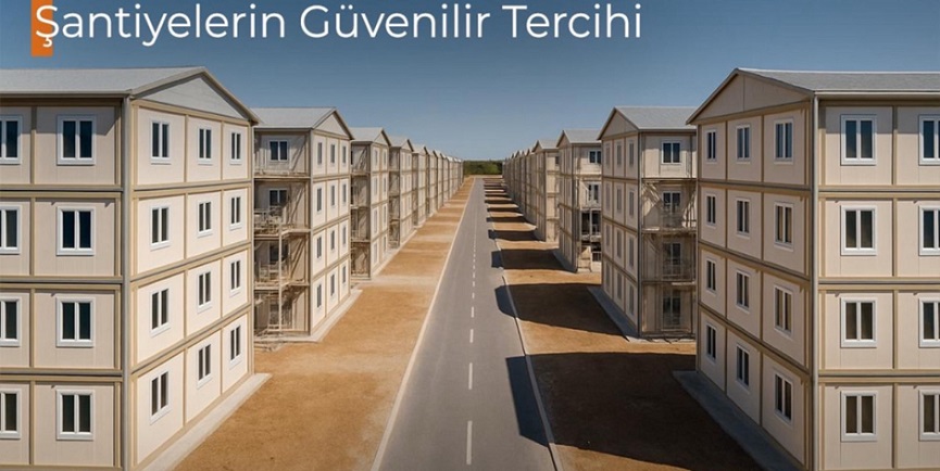 Türkiye'de konteyner şantiye yapılarında talep patlaması: Karmod yeni üretim modelleriyle mobilizasyon beklentileri aşıyor