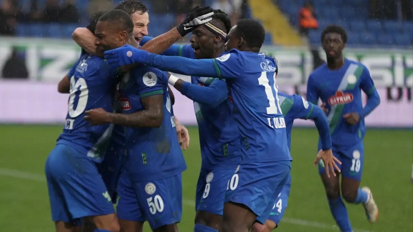 Çaykur Rizespor 3-0 Eyüpspor