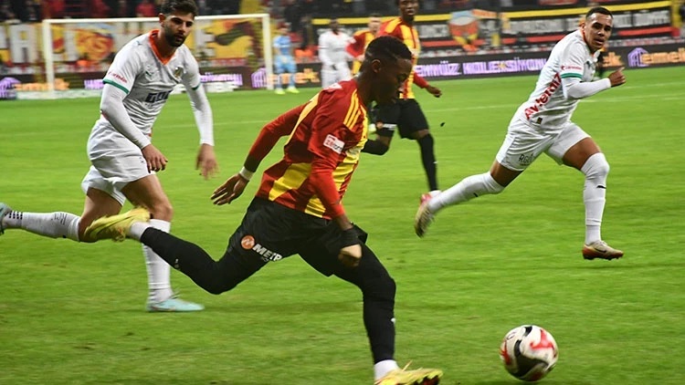 Kayserispor 0-0 Alanyaspor
