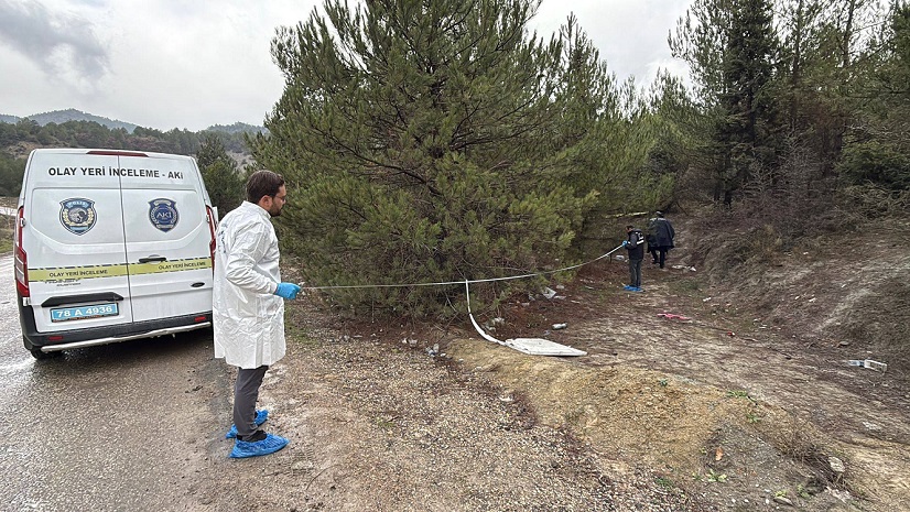 Karabük'te hastaneye giden adam ormanda ölü bulundu