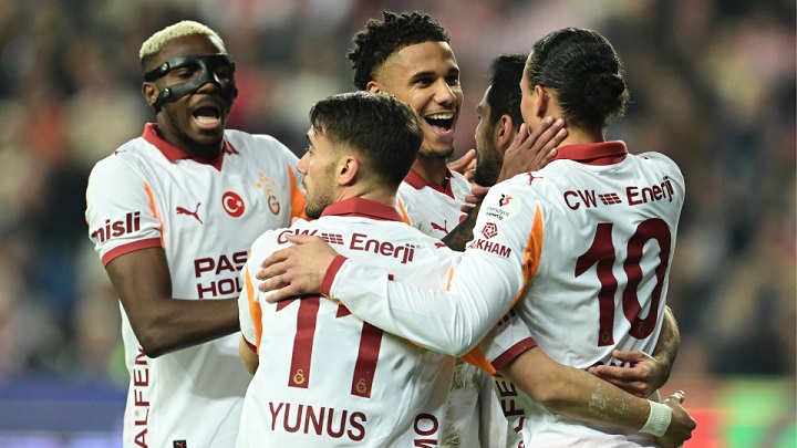Antalyaspor 1-4 Galatasaray