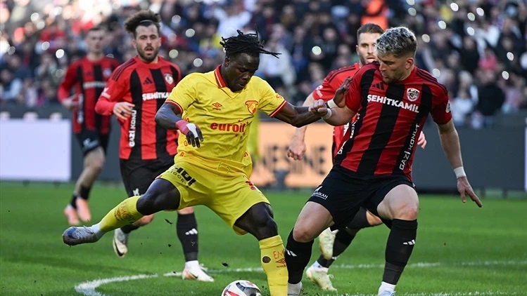 Gaziantep FK 0-1 Göztepe