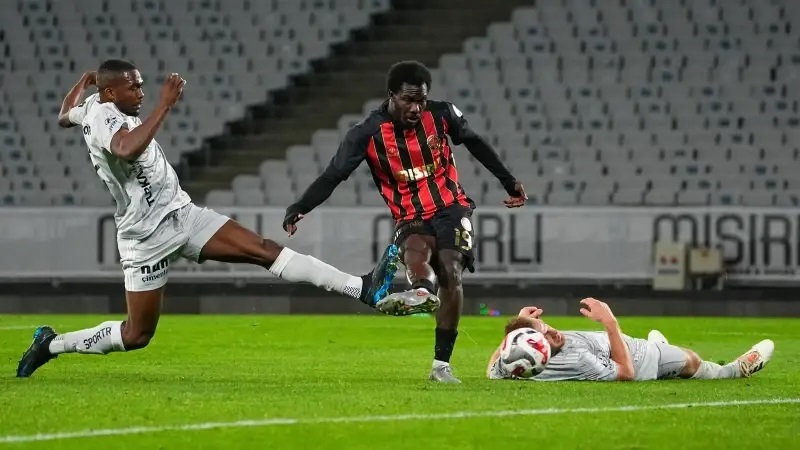 Fatih Karagümrük 1-1 Kocaelispor