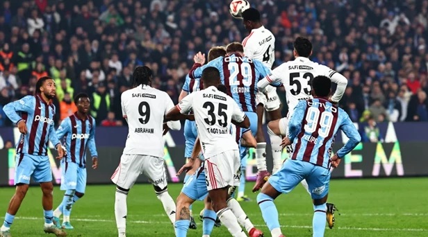 Trabzonspor 3-3 Beşiktaş