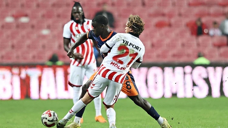 Samsunspor 0-2 Başakşehir FK