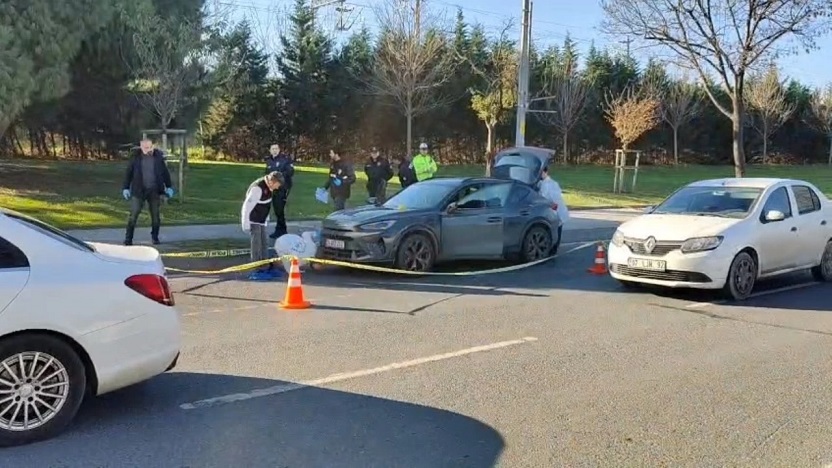 İstanbul'un göbeğinde kanlı infaz: Otomobilin içinde öldürüldü
