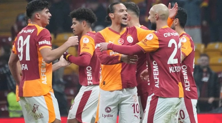 Galatasaray, Kupa'ya 3 puanla başladı