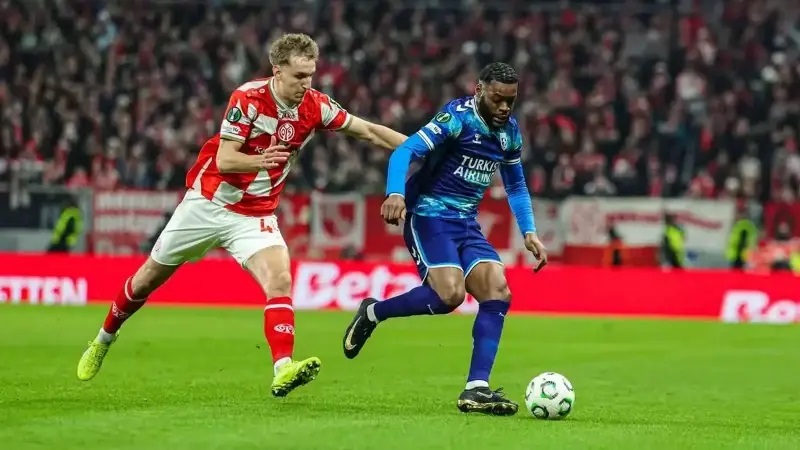 Samsunspor, Mainz 05 deplasmanından puansız dönüyor