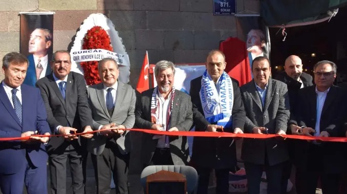 İzmir'de 'Çankırılılar Çarşısı' tabelasına 'tören' yapıldı