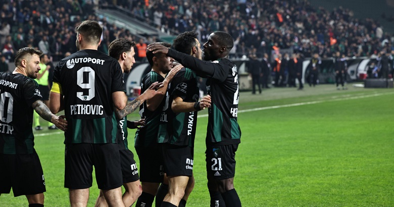 Kocaelispor 2-1 Antalyaspor