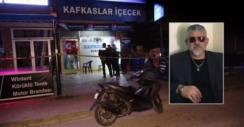 Antalya'da markette cinayet: 2 ölü