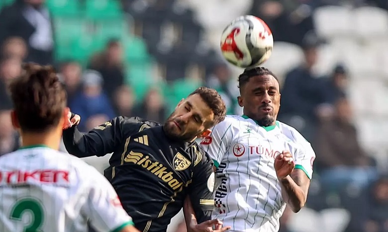 Konyaspor 1-1 Kayserispor