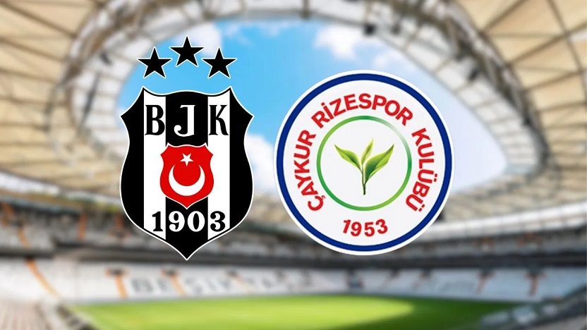 Beşiktaş - Çaykur Rizespor / CANLI