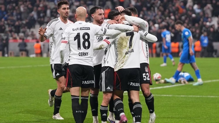 Beşiktaş 1-0 Çaykur Rizespor