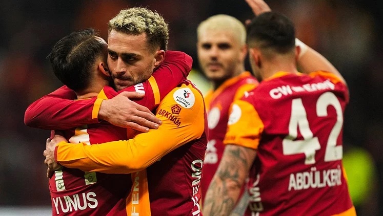 Galatasaray 3-0 Kasımpaşa
