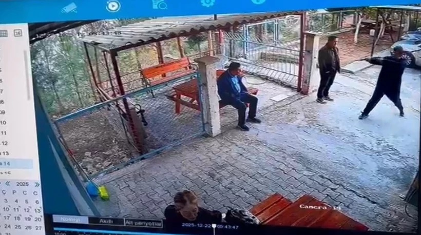 Mersin'de ortaokul öğrencisi, okul müdürünü tüfekle vurdu!